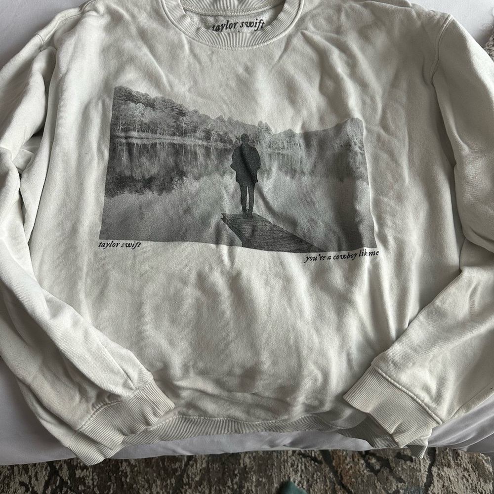 Taylor Swift Cowboy Like Me Sweatshirt